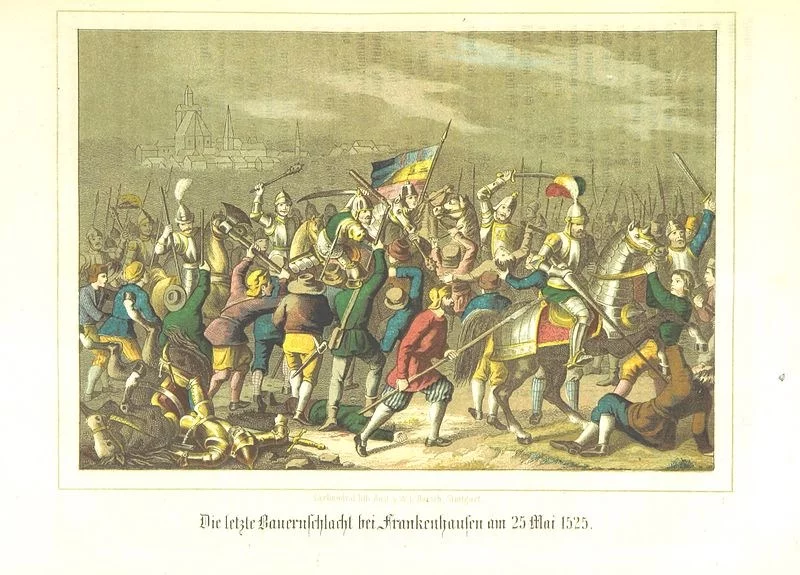 Bitwa pod Frankenhausen