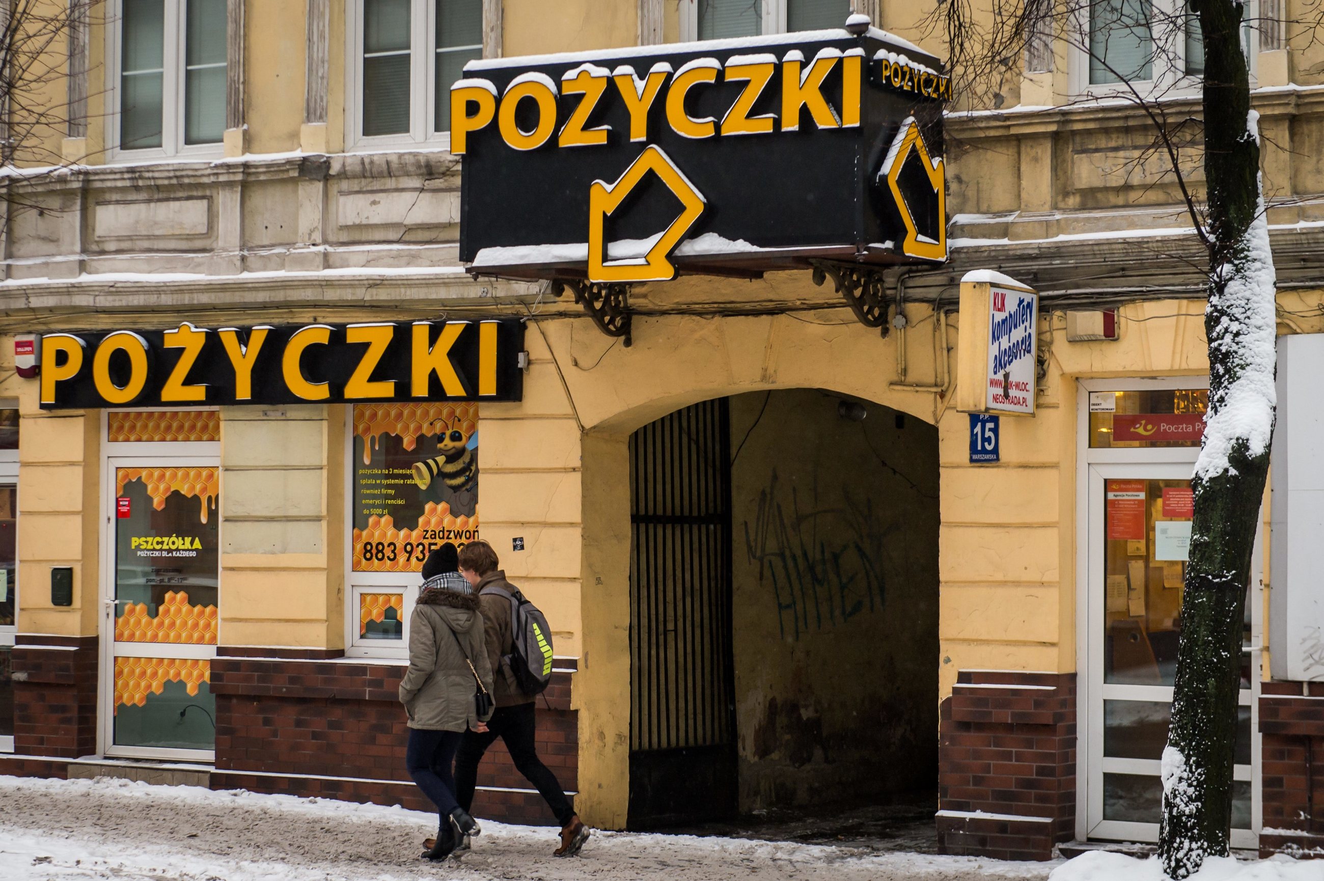 Biznes chwilówkowy podupada