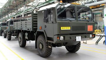 500 samochodów Jelcz 442.32. trafi do Wojsk Obrony Terytorialnej