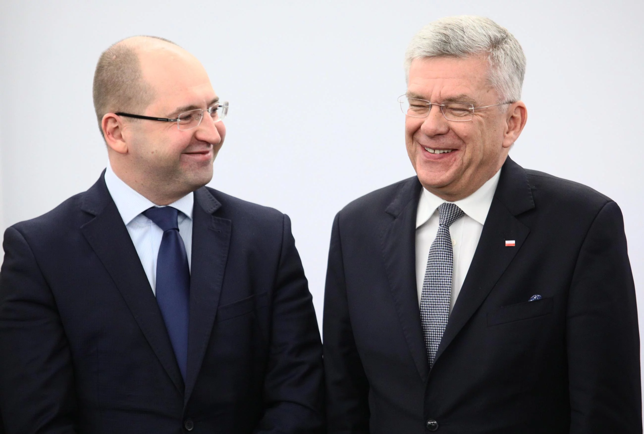 Adam Bielan i Stanisław Karczewski