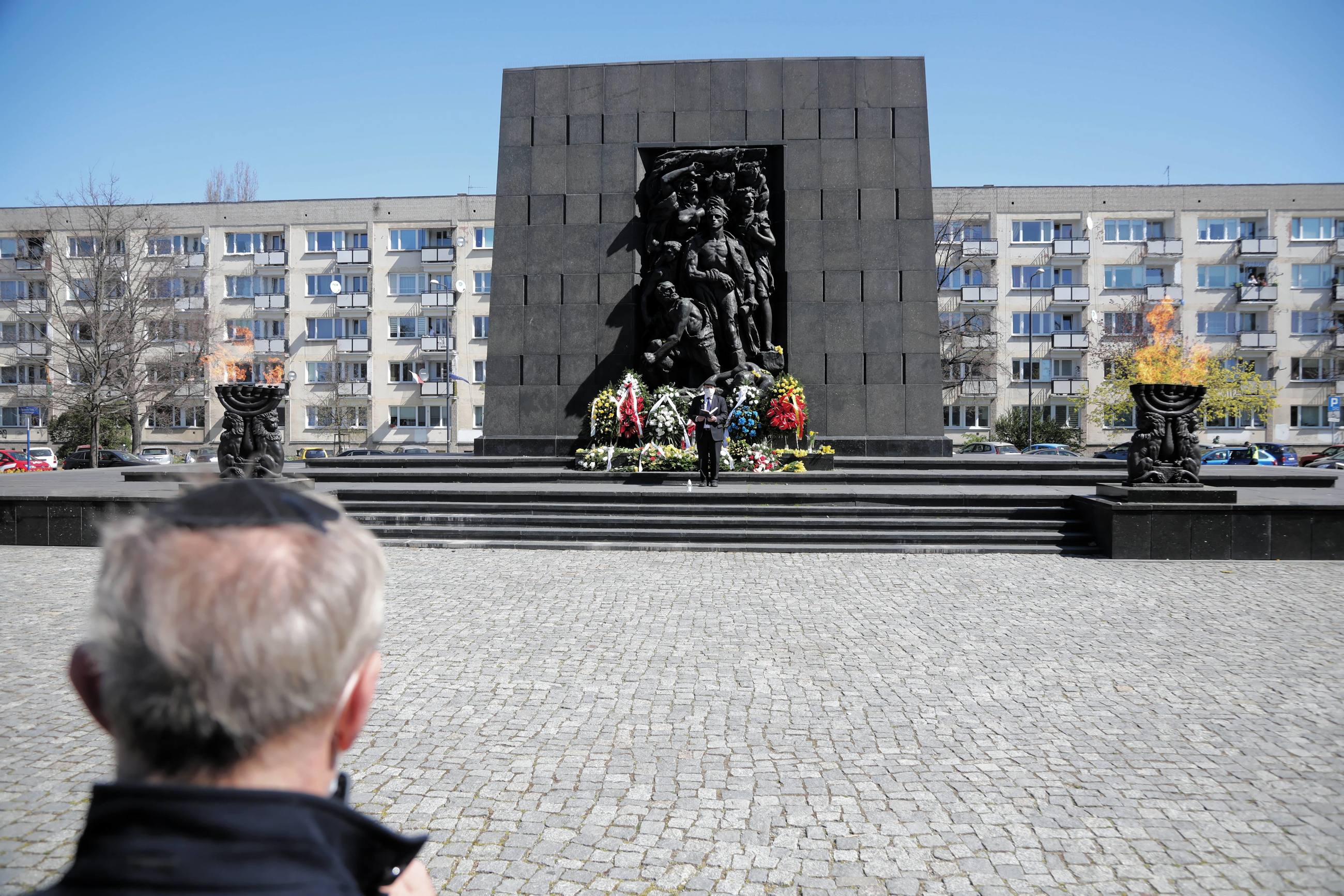 Pomnik Bohaterów Getta w Warszawie