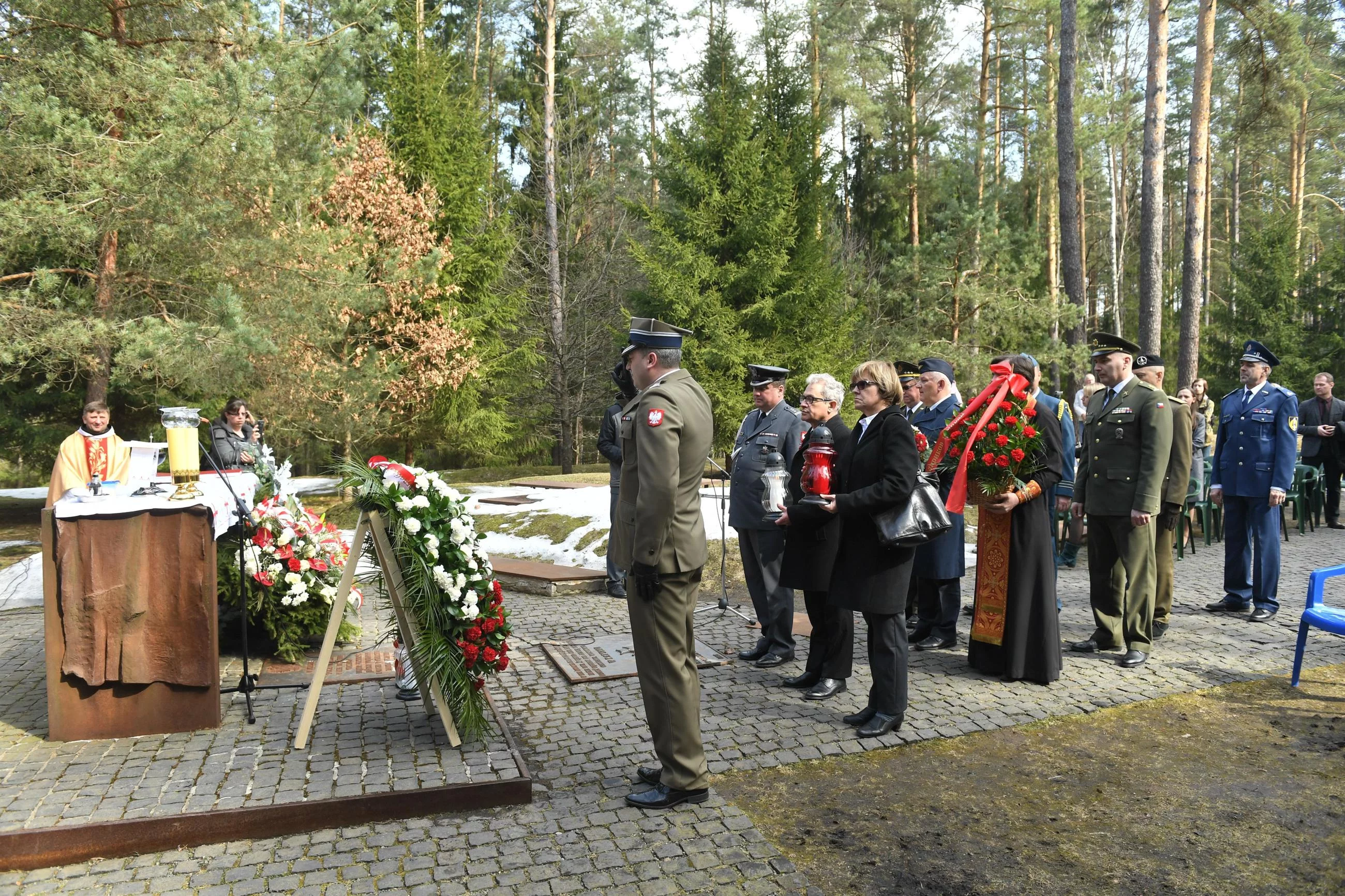 Uroczystości 78. rocznicy zbrodni katyńskiej