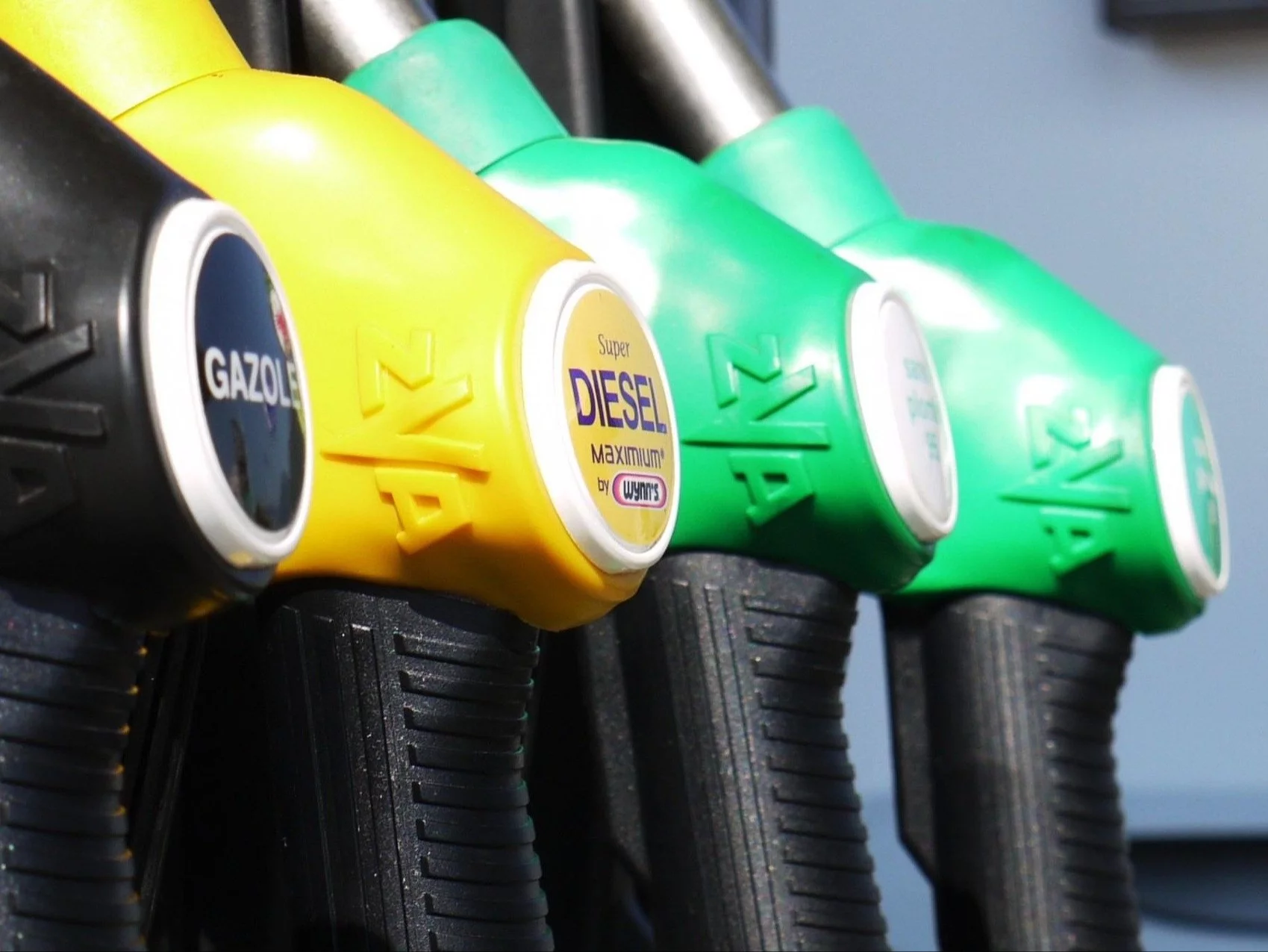 Stacja paliw, zdjęcie ilustracyjne