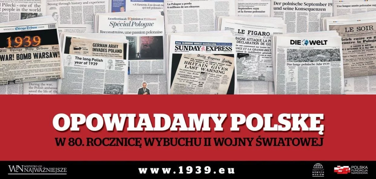 80-lecie wybuchu II wojny światowej. Największe tytuły prasowe świata piszą o Polsce