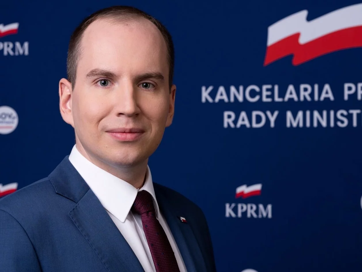 Sekretarz stanu w KPRM Adam Andruszkiewicz