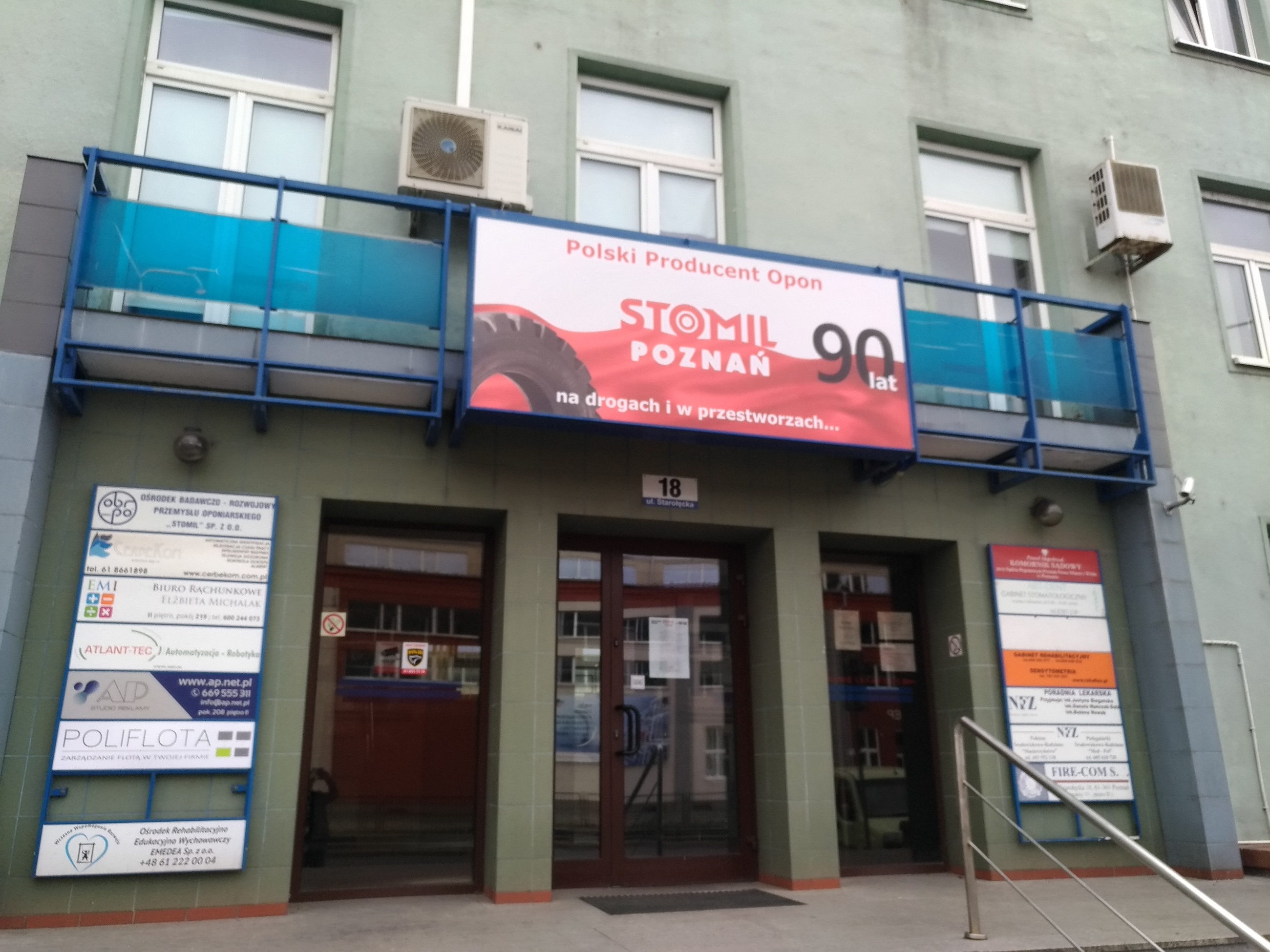 90 lat poznańskiego Stomilu