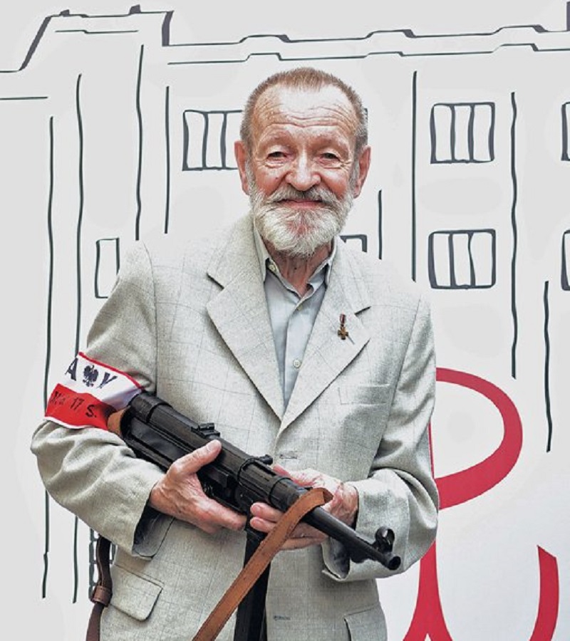 90. urodzin ppor. Juliusza Kuleszy, powstańca warszawskiego ps. „Julek”