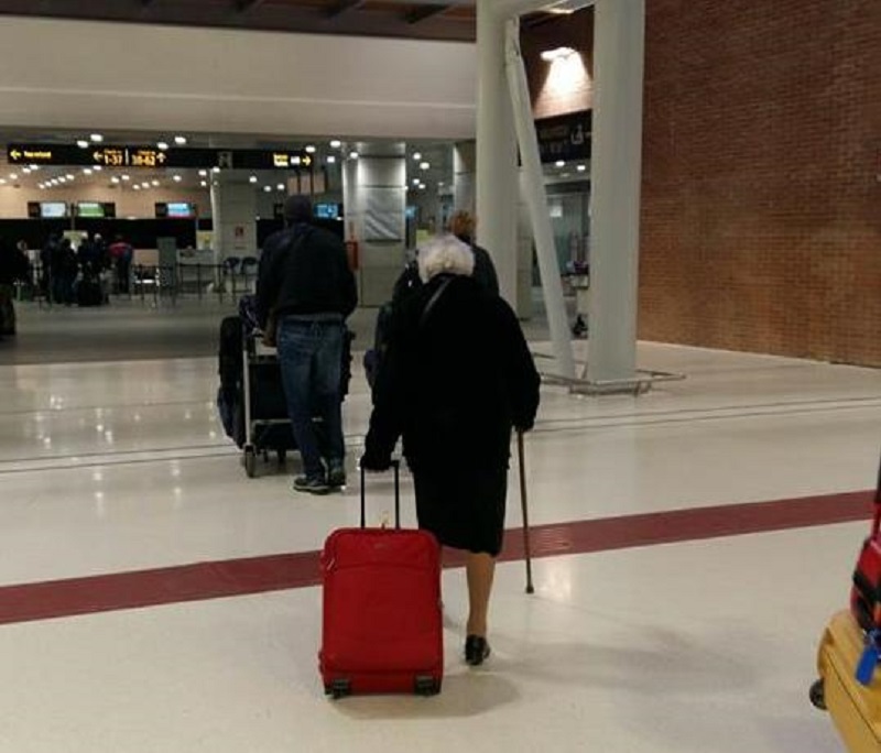 93-letnia Irma jedzie do Kenii pomagać w sierocińcu