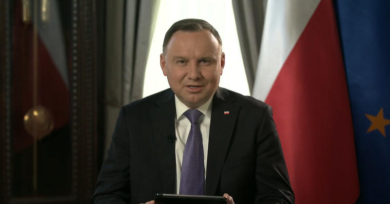 Prezydent Andrzej Duda