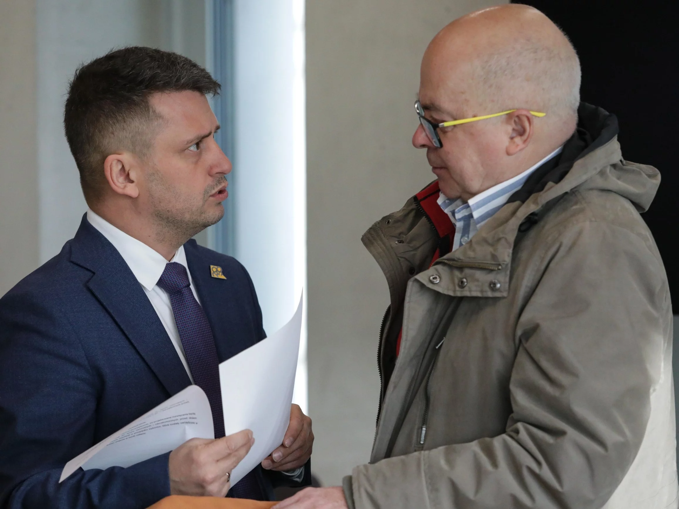 "A to sobie składaj pozew". Zimoch o przeprosinach Śliza