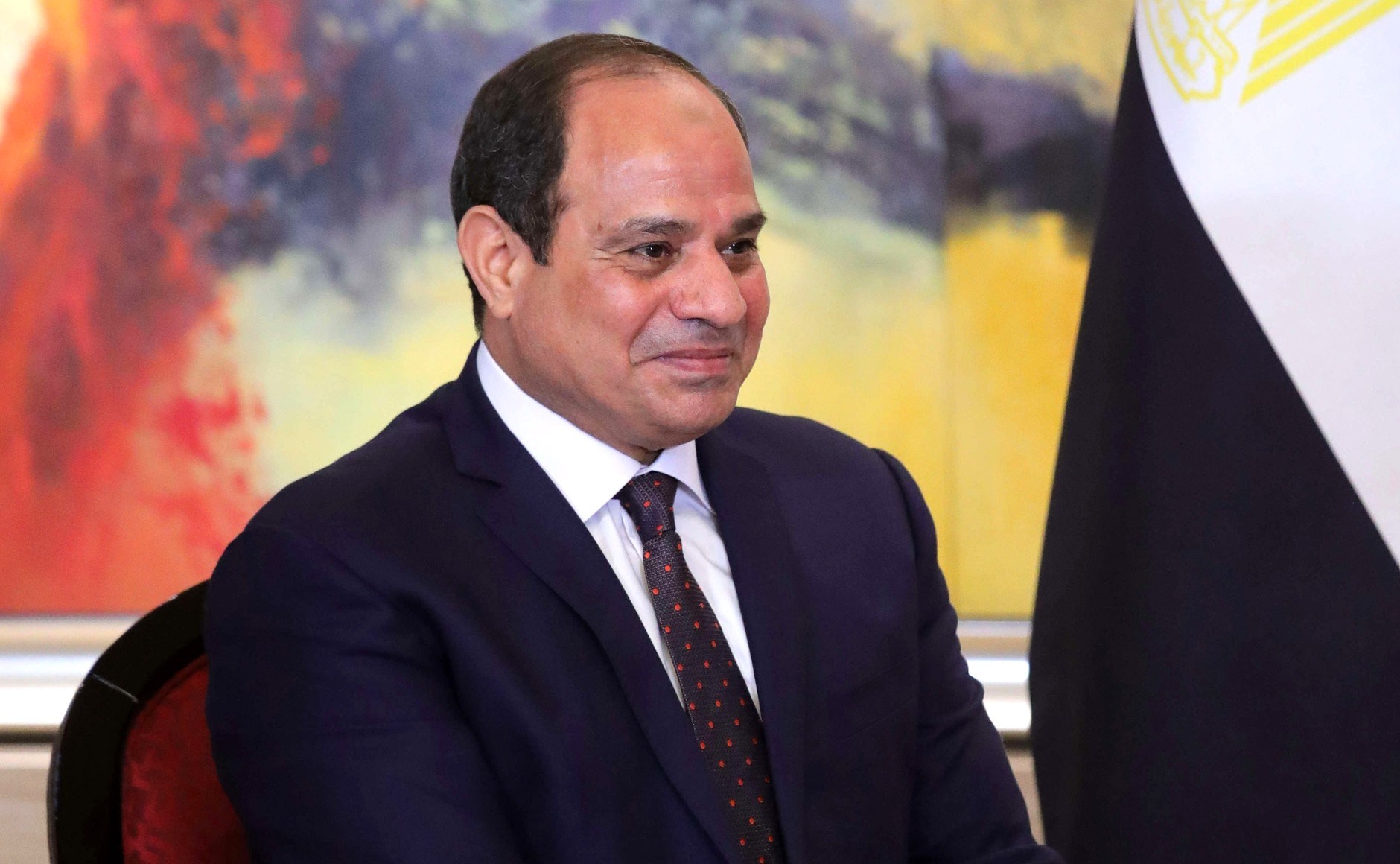 Abdel Fattah al-Sisi, prezydent Egiptu