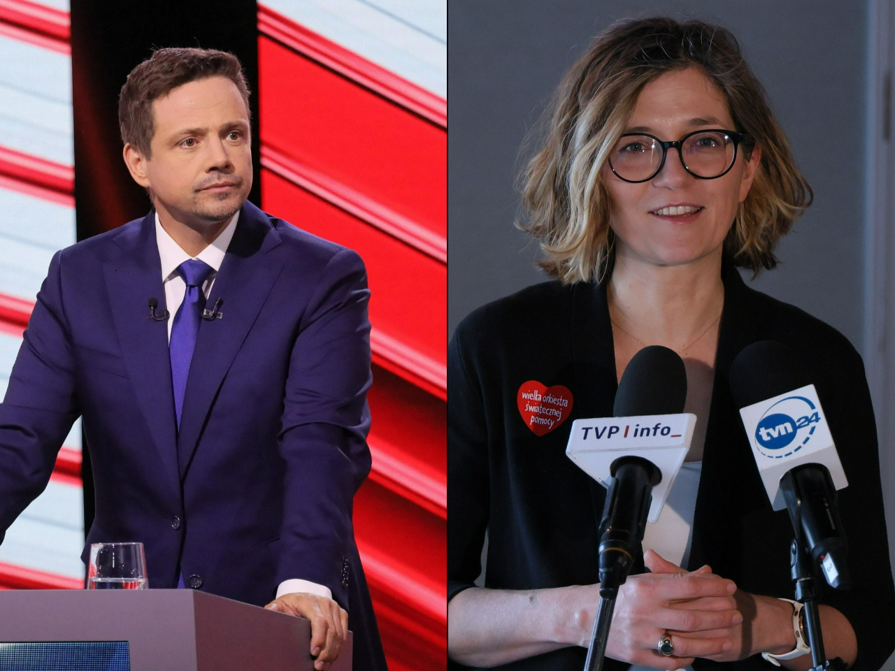 Trzaskowski: We agree with Biejat on abortion and civilian  partnerships