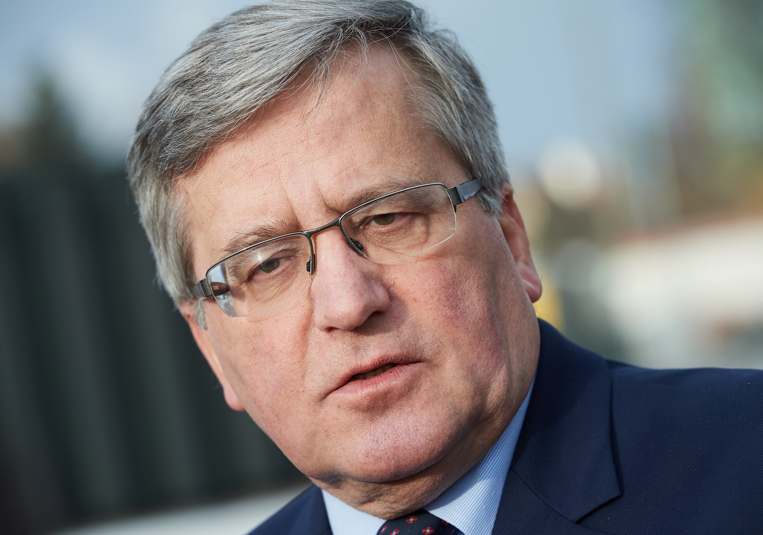 Bronisław Komorowski, były prezydent