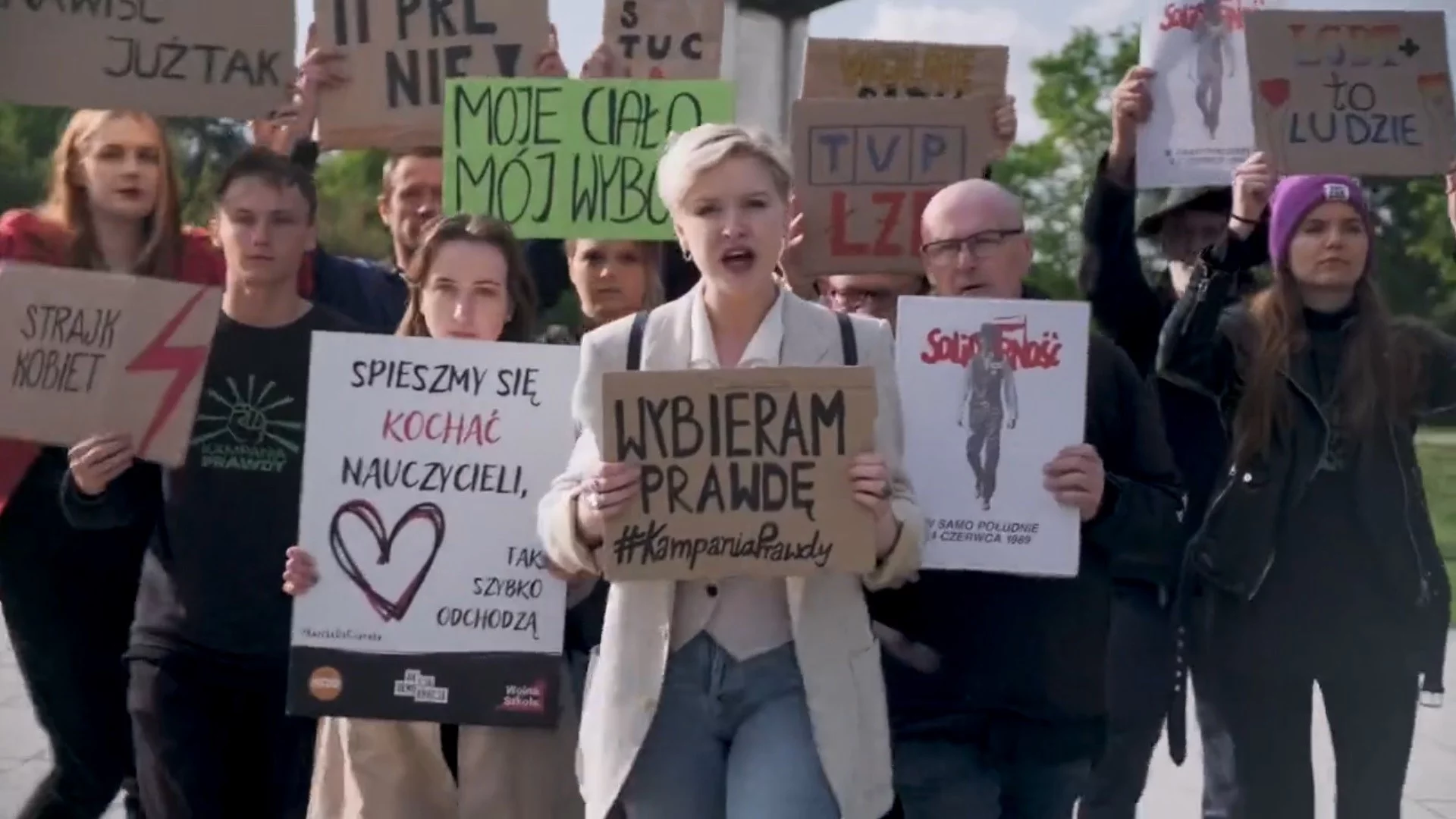 Spot ws. marszu 4 czerwca