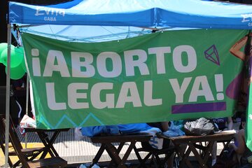 Aborcja w Argentynie – zdjęcie ilustracyjne