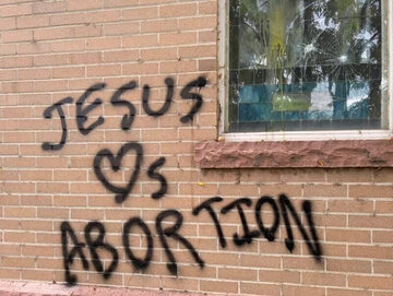 Aborcjoniści dewastują kościoły w Teksasie