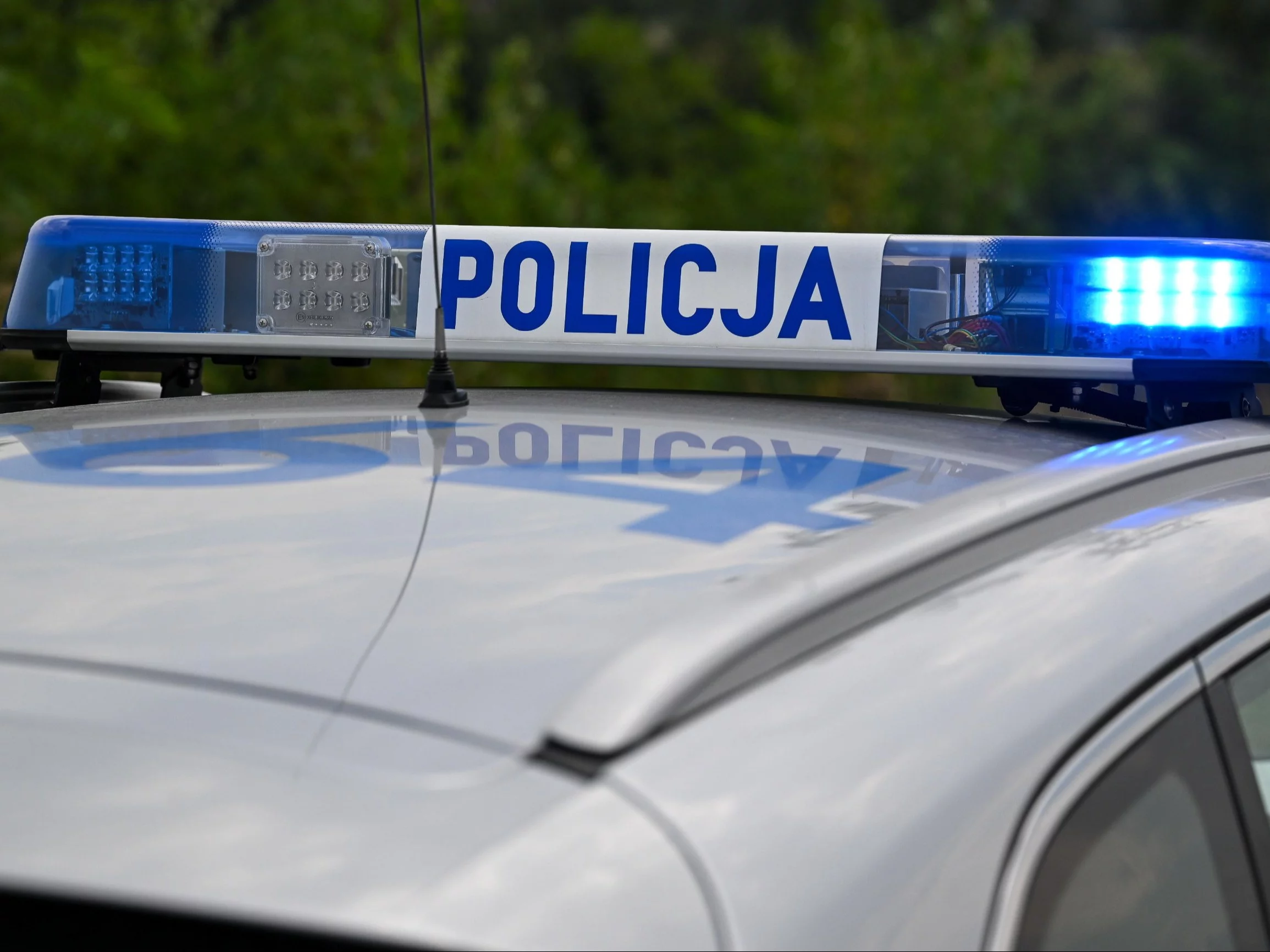 Policyjny radiowóz
