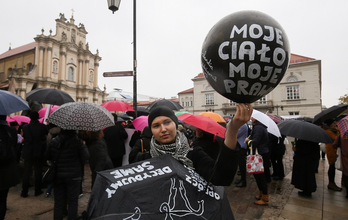 Refundacja in vitro to obok aborcji jeden z tematów podejmowanych podczas ubiegłorocznych protestów