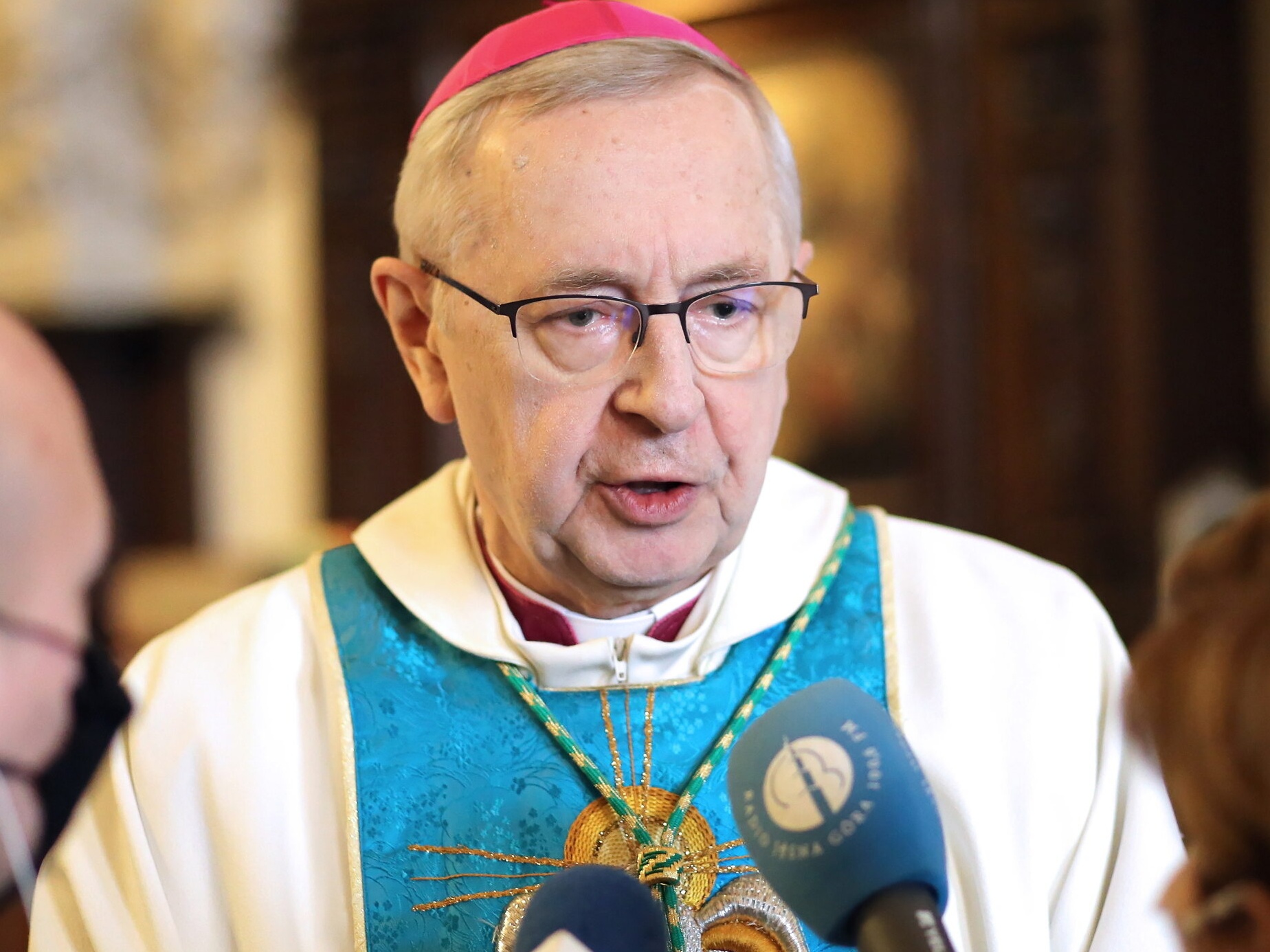 Przewodniczący Konferencji Episkopatu Polski abp Stanisław Gądecki