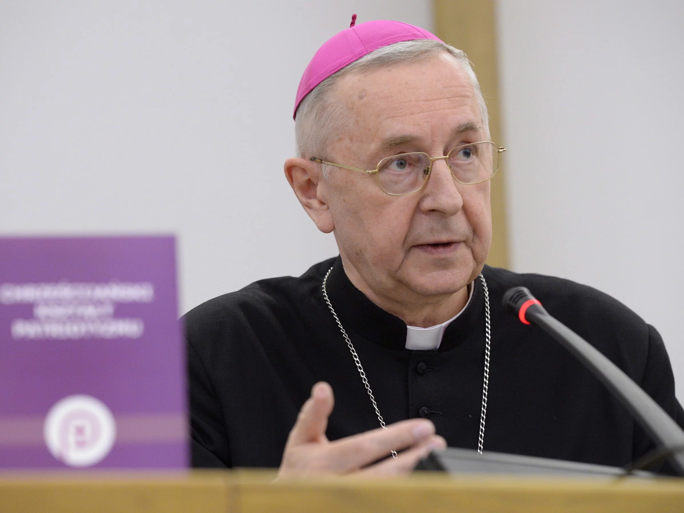 Abp Stanisław Gądecki, przewodniczący Konferencji Episkopatu Polski