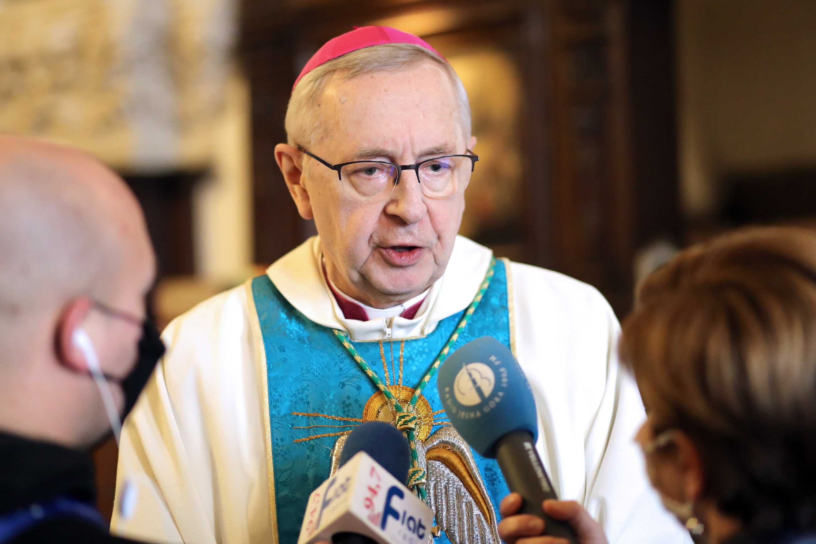 Przewodniczący Konferencji Episkopatu Polski abp Stanisław Gądecki