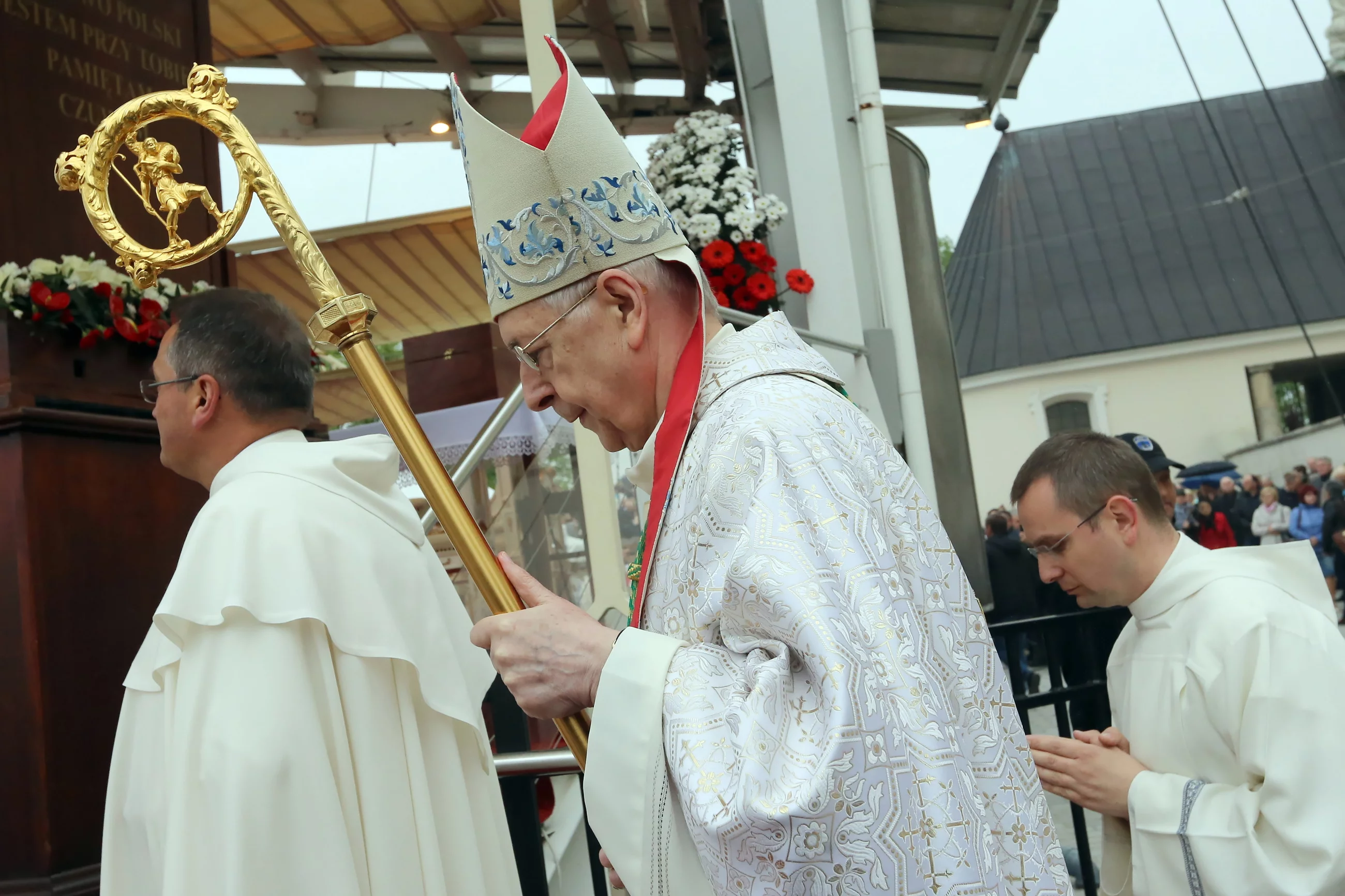 Abp. Stanisław Gądecki na Jasnej Górze