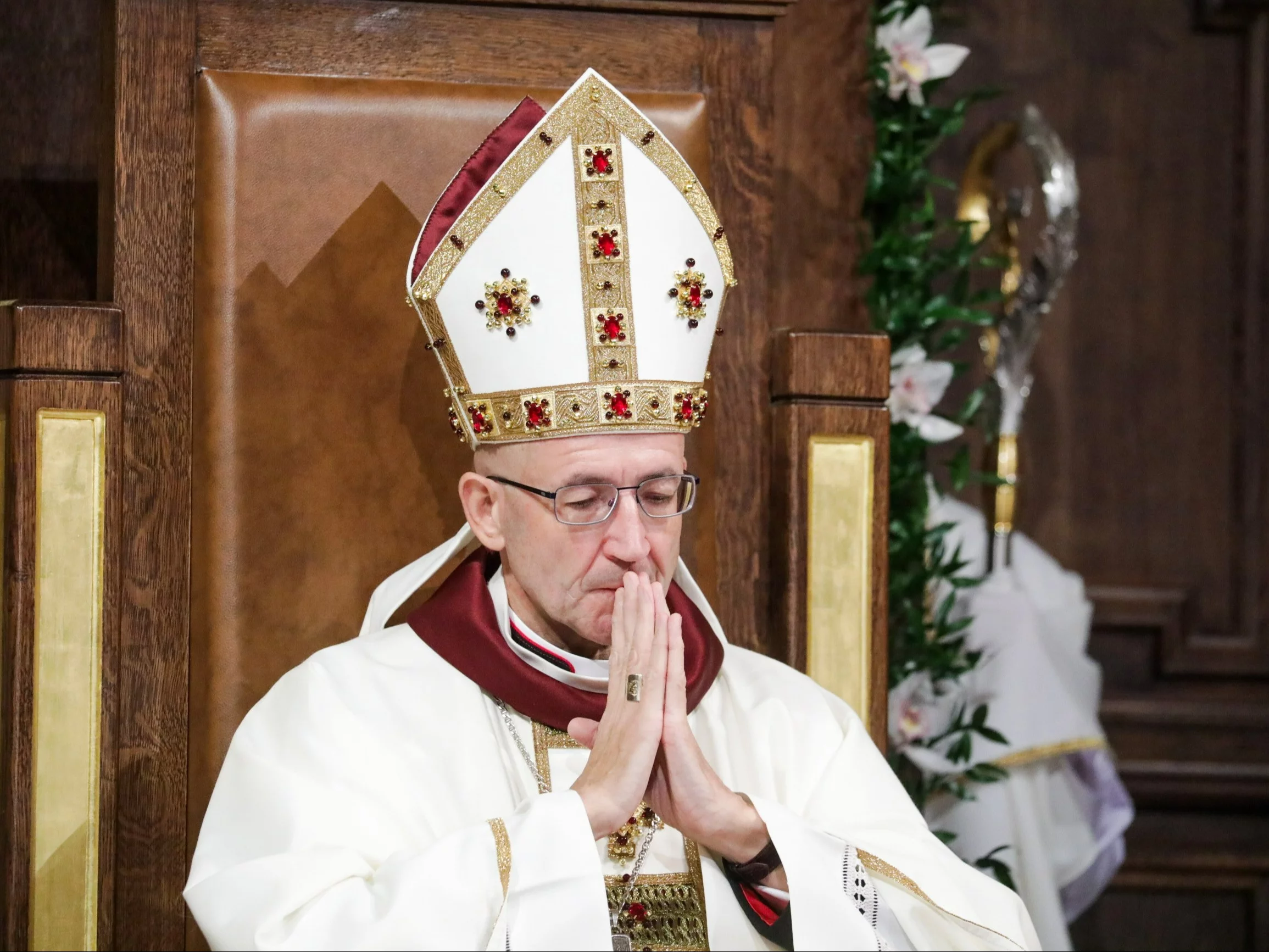 Abp Galbas skrytykował list Episkopatu. "Można było napisać go lepiej"