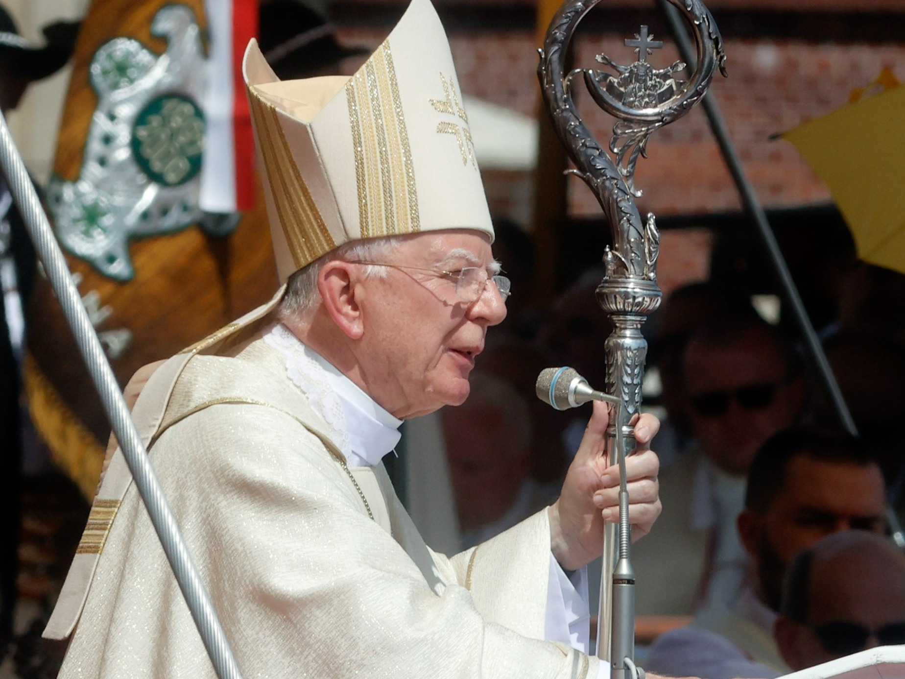 Metropolita krakowski, zastępca przewodniczącego Konferencji Episkopatu Polski abp Marek Jędraszewski