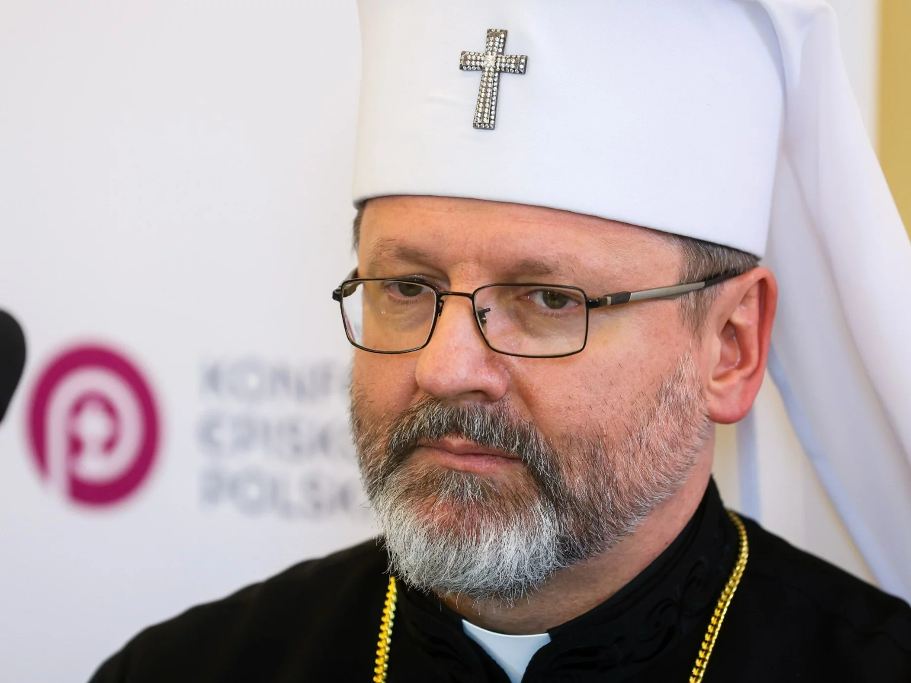 Arcybiskup większy kijowsko-halicki, zwierzchnik Ukraińskiego Kościoła Greckokatolickiego abp Światosław Szewczuk