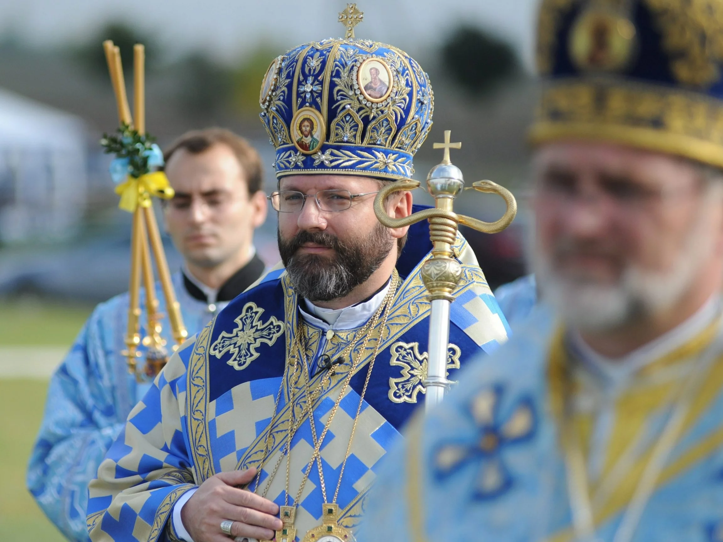Abp Szewczuk: Ufamy, iż we wszystkich rozmowach świat poprze Ukrainę