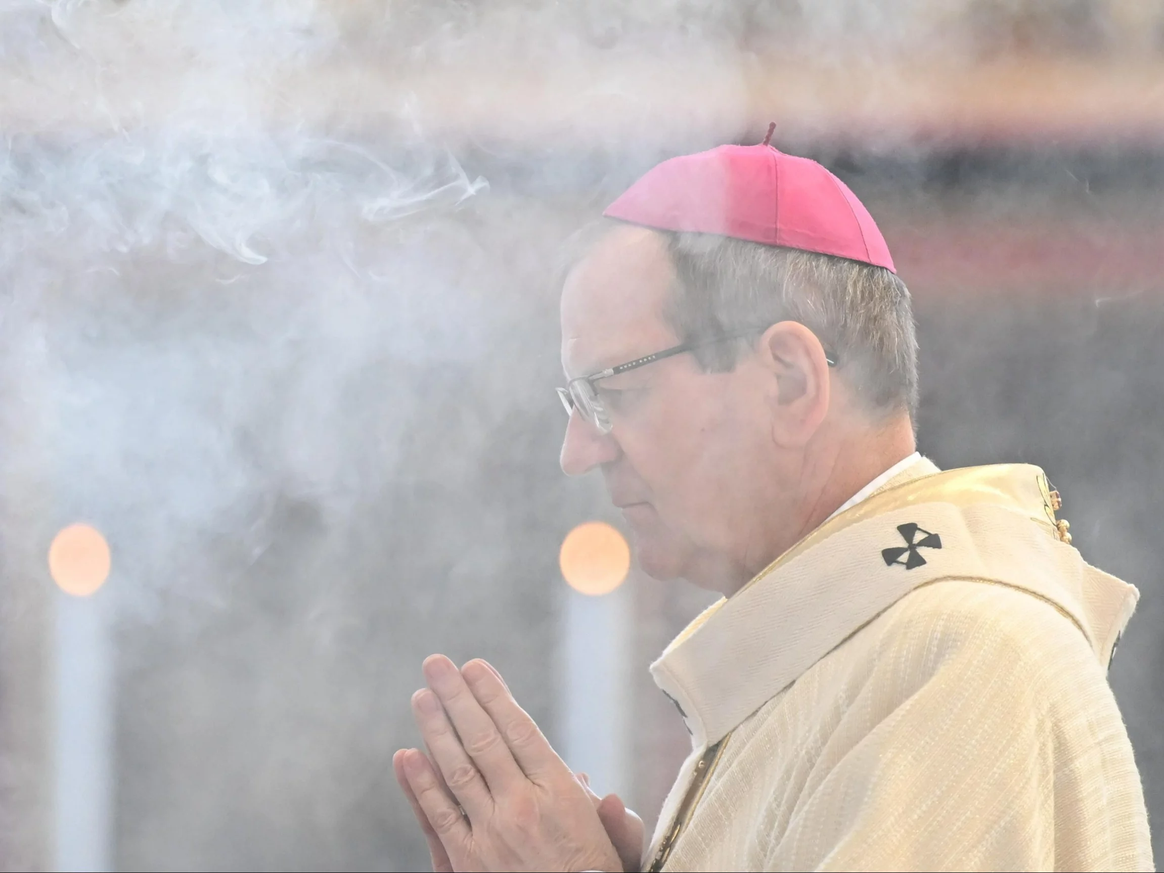 Metropolita gdański, przewodniczący Konferencji Episkopatu Polski abp Tadeusz Wojda