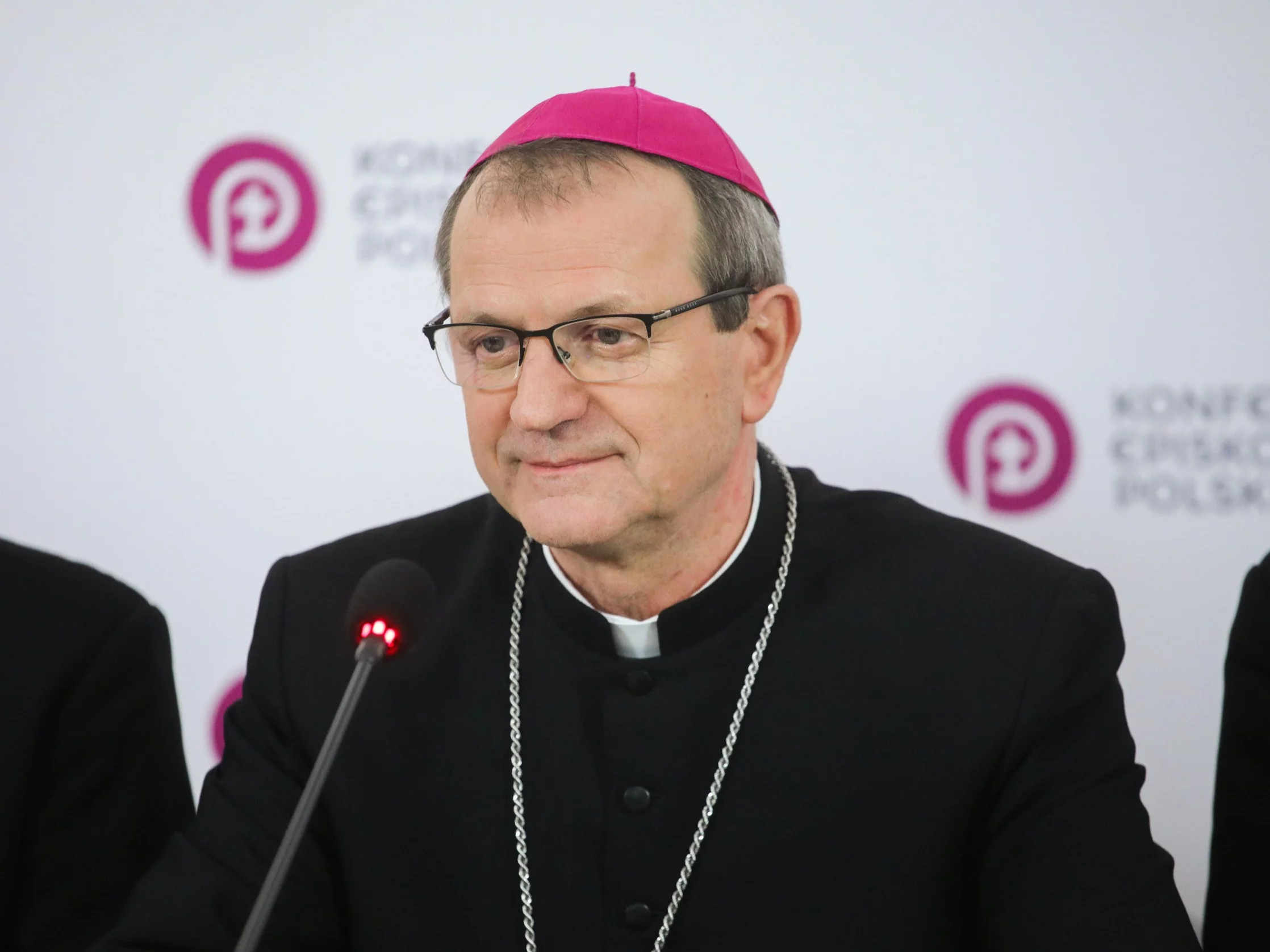 Przewodniczący KEP abp Tadeusz Wojda SAC