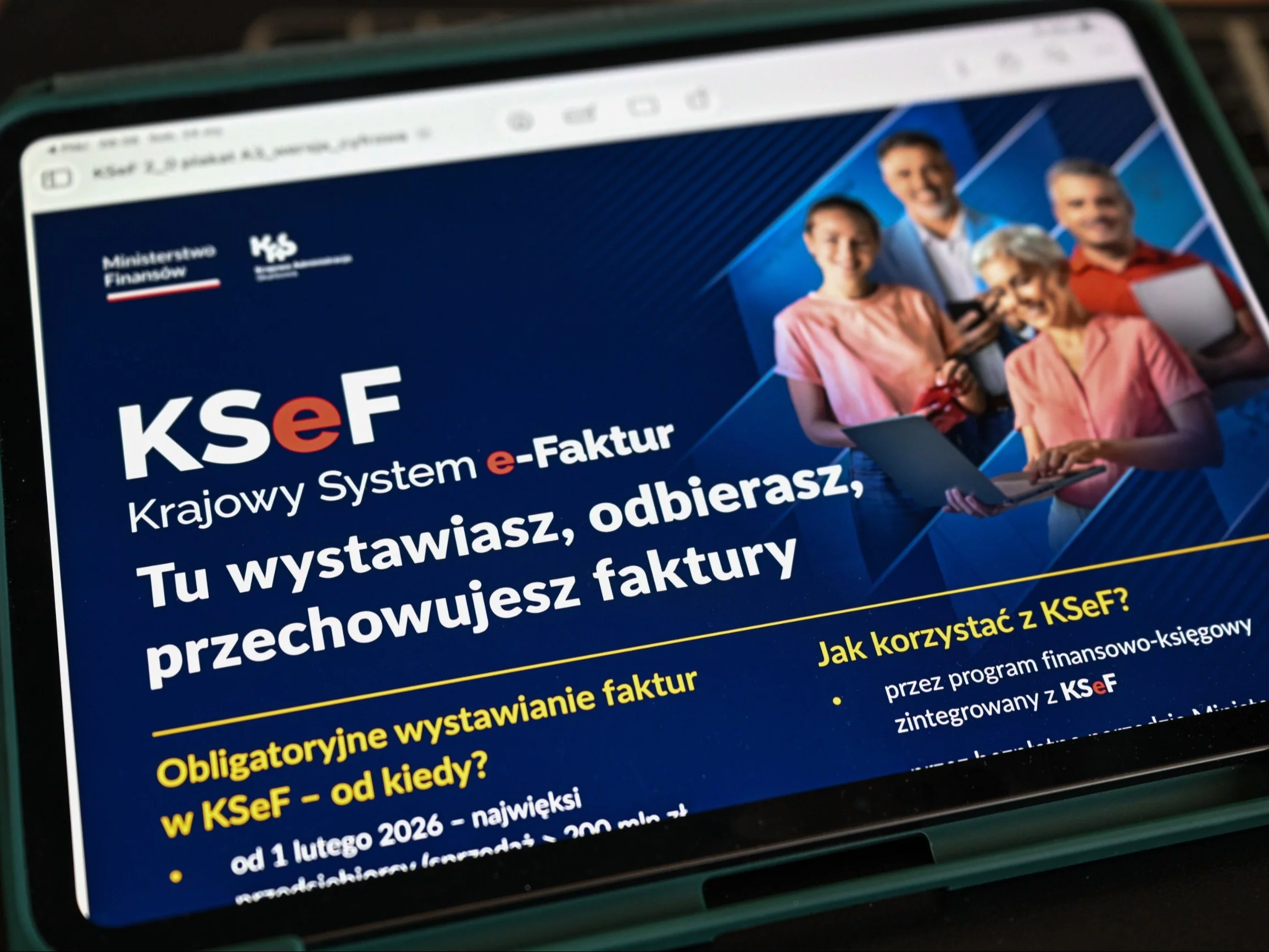 Krajowy System e-Faktur (KSeF)