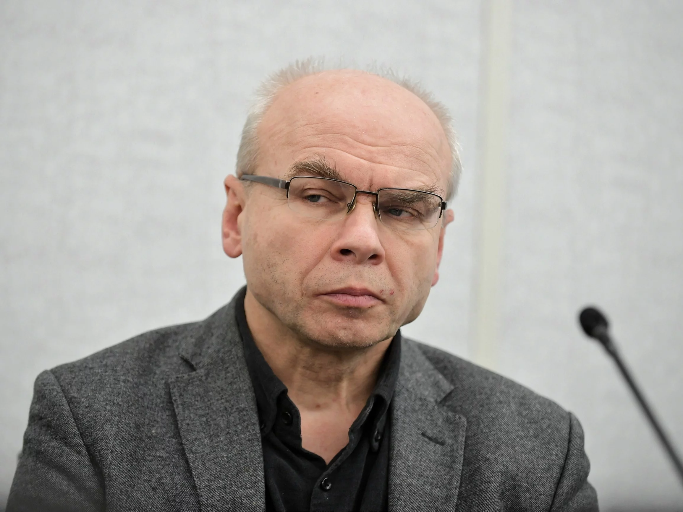 Dyrektor Muzeum Historii Żydów Polskich POLIN Dariusz Stola