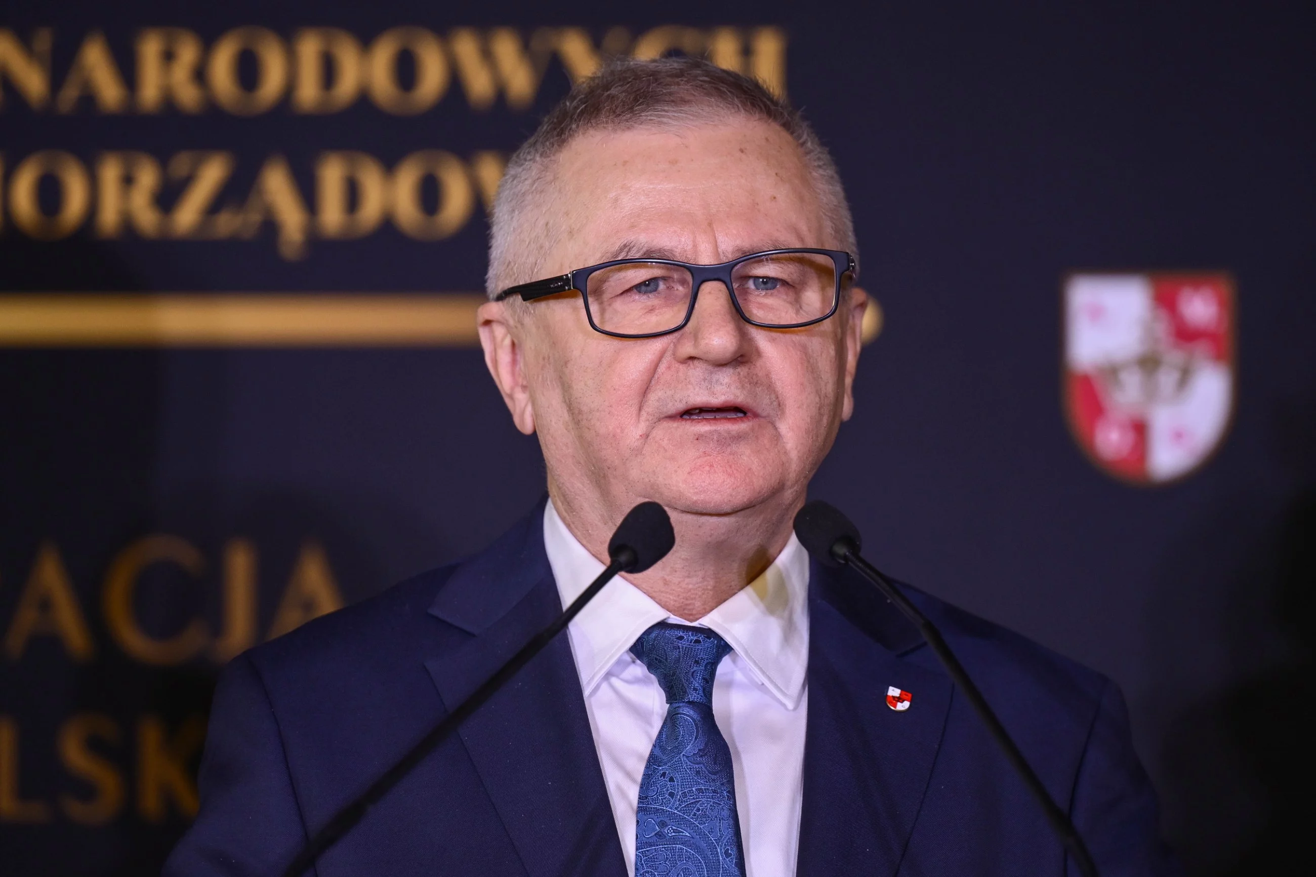 Poseł Korony Włodzimierz Skalik