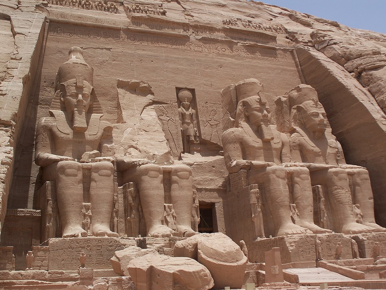 Abu Simbel, Egipt