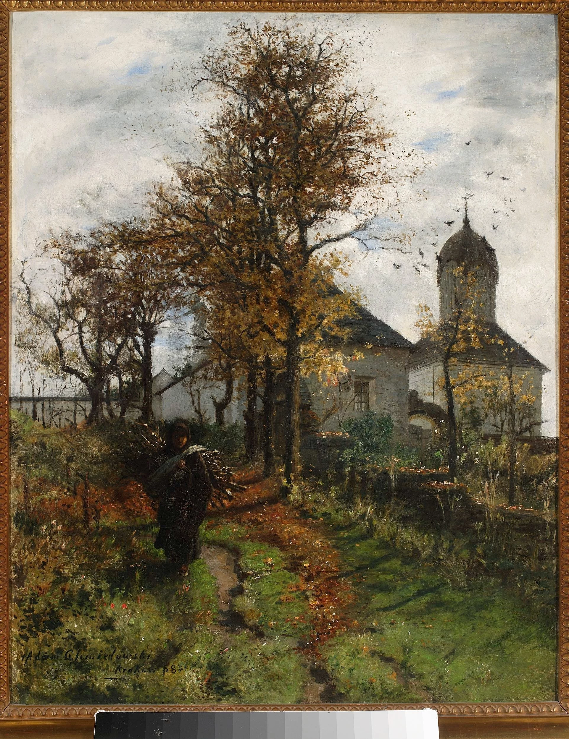 Adam Chmielowski, "Opuszczona plebania"