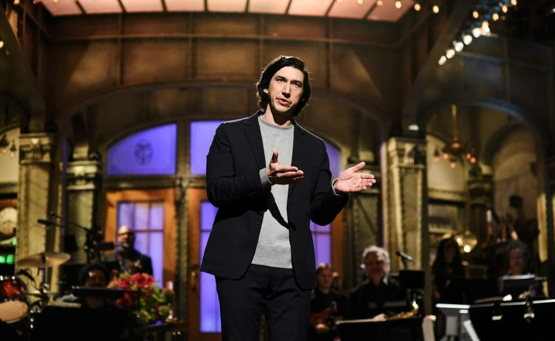 Amerykański aktor Adam Driver