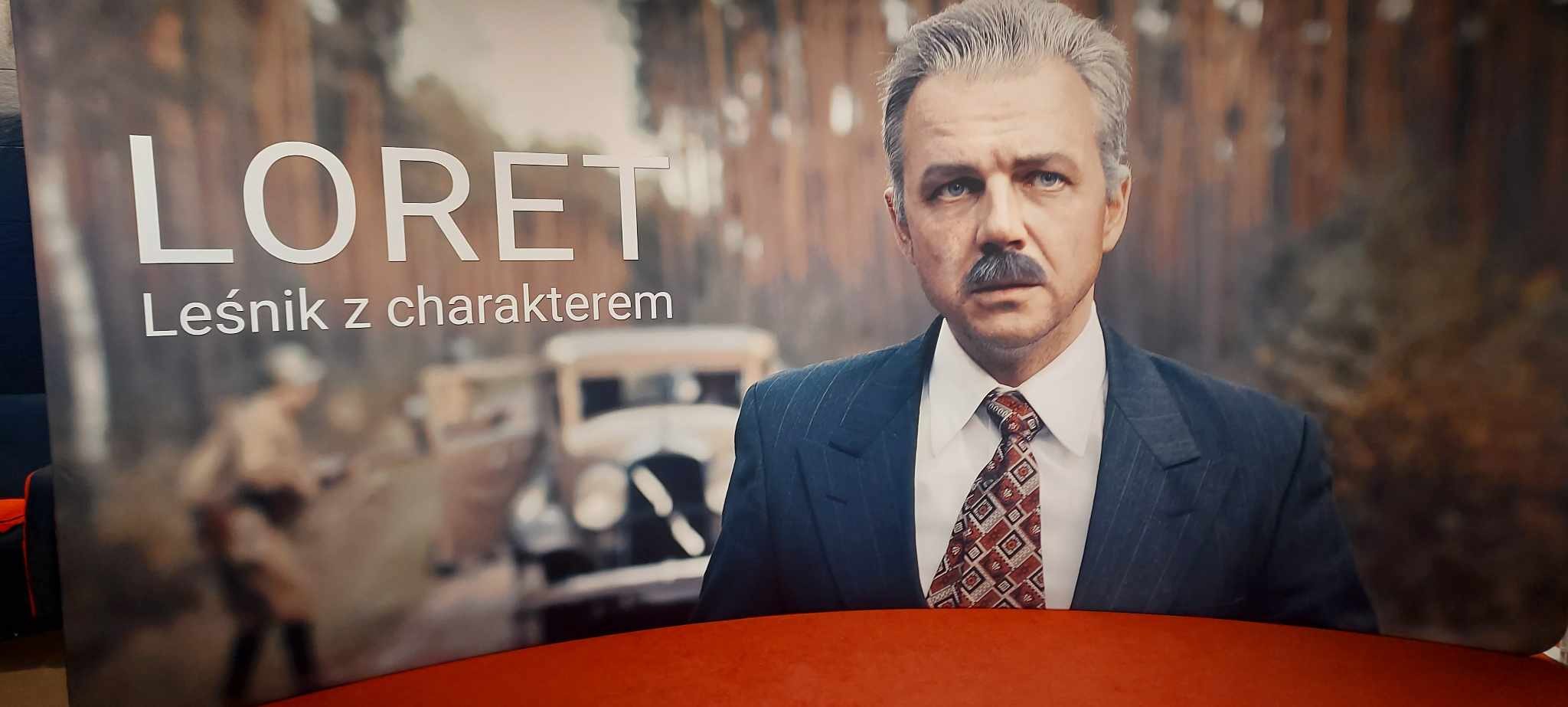 Premiera filmu "Loret - leśnik z charakterem"