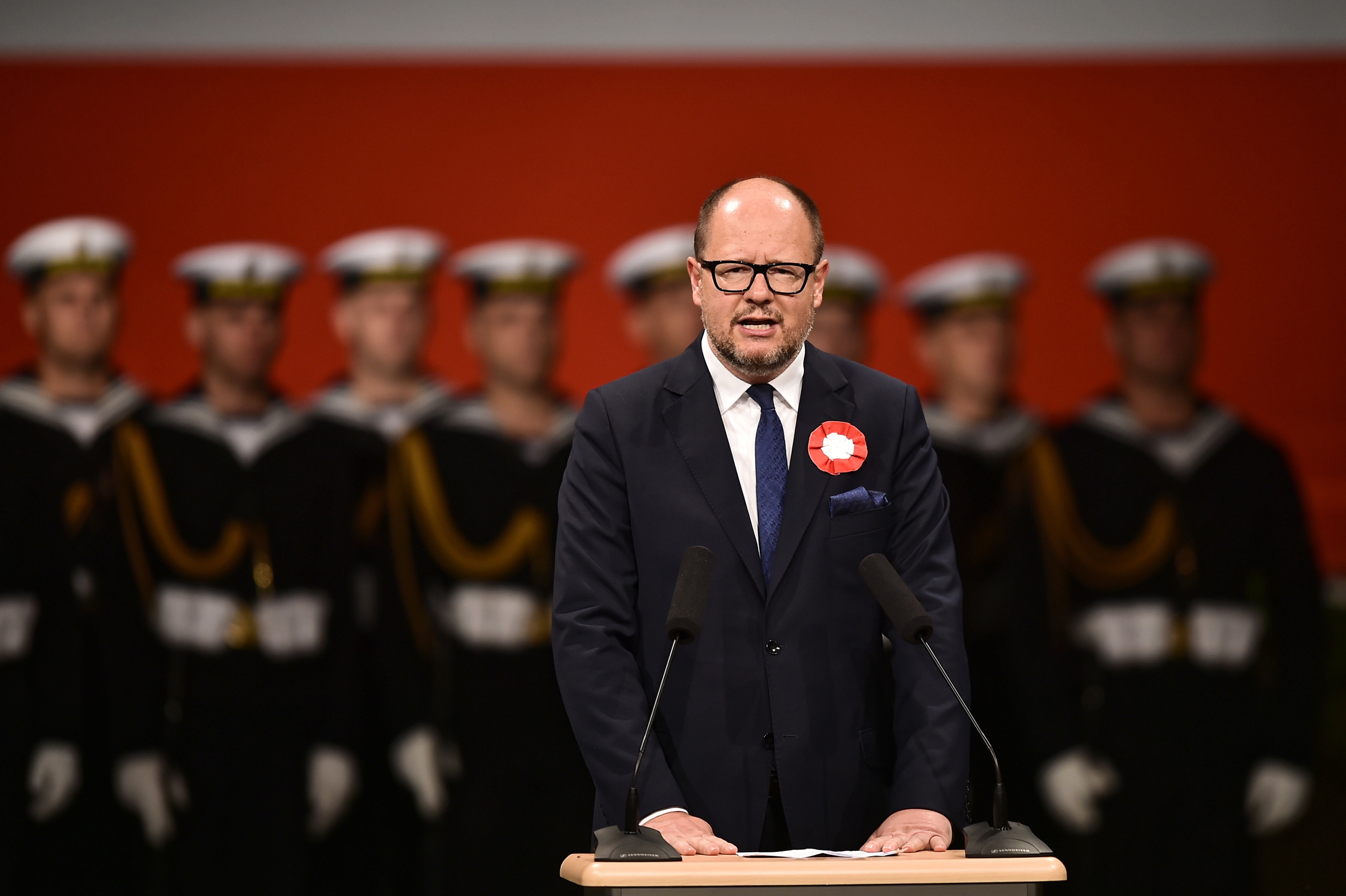 Prezydent Gdańska Paweł Adamowicz