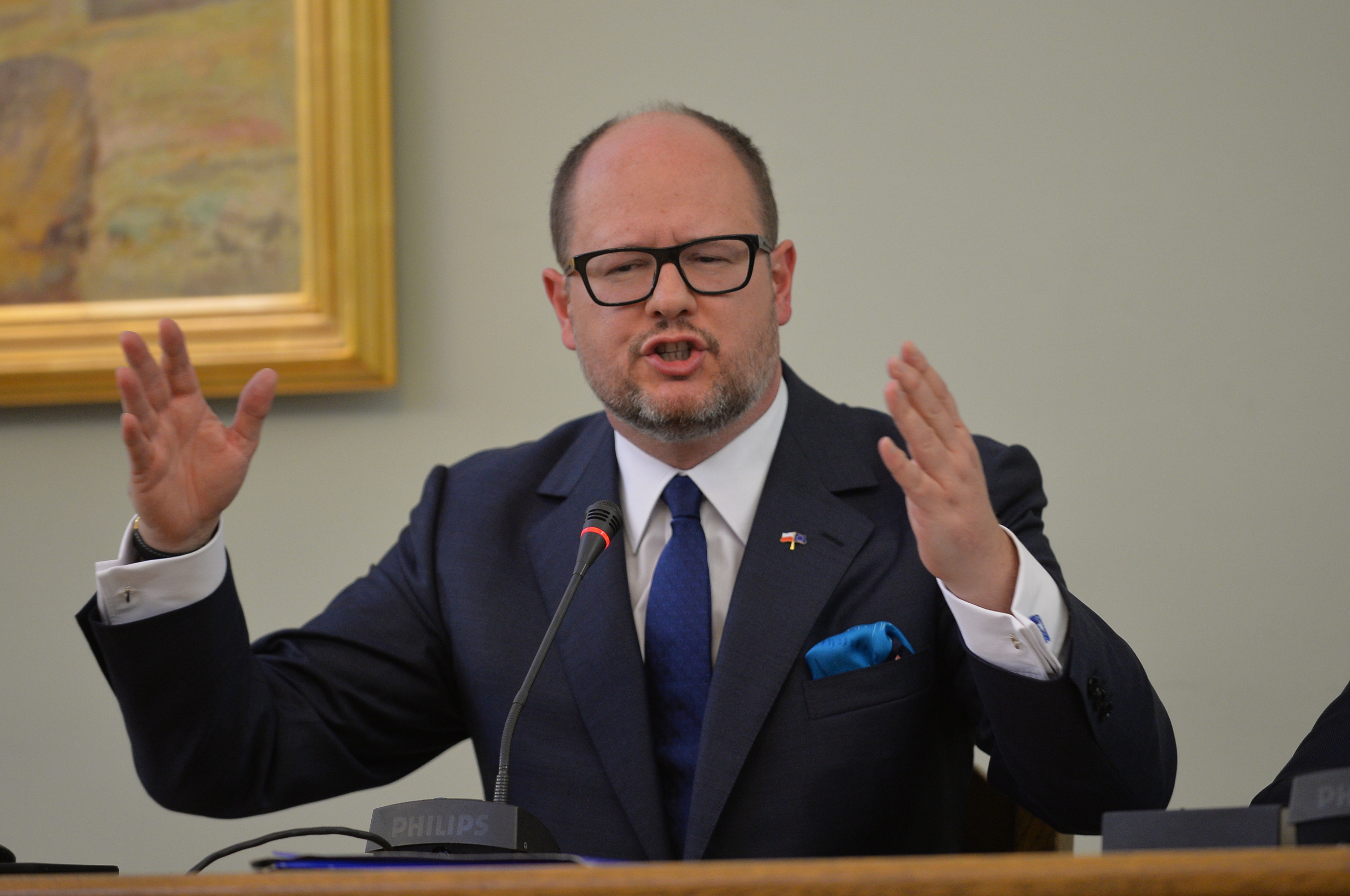 Prezydent Gdańska Paweł Adamowicz zeznaje przed sejmową Komisja śledczą ds. Amber Gol