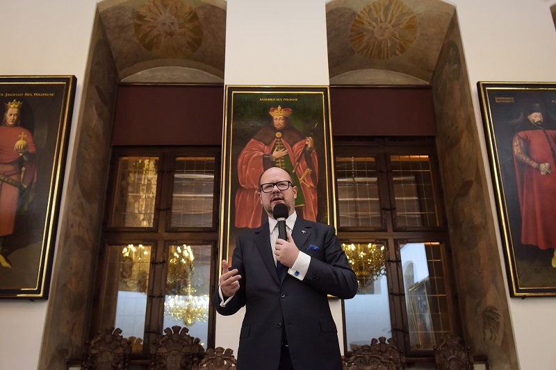 Prezydent Gdańska Paweł Adamowicz