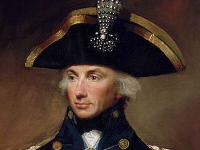 Horacio Nelson.  Vida y carrera de un general de la Batalla de Trafalgar
