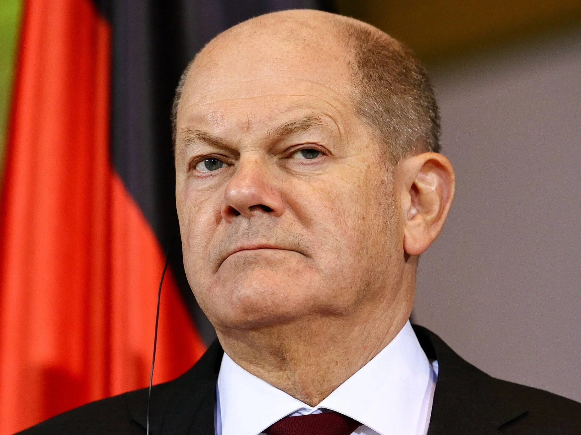 Kanclerz Niemiec Olaf Scholz