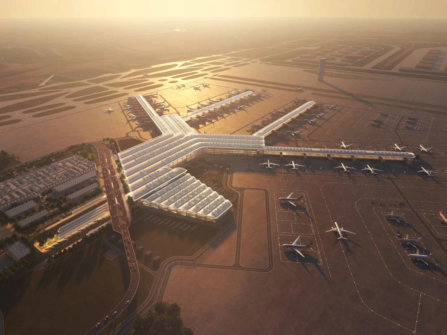 Szef KOWR o sprzedaży działki pod CPK: Wydaje się na razie zgodne z prawem