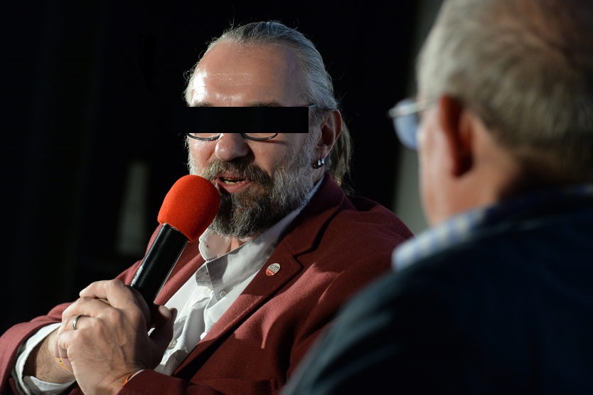 Były lider i działacz KOD Mateusz K.