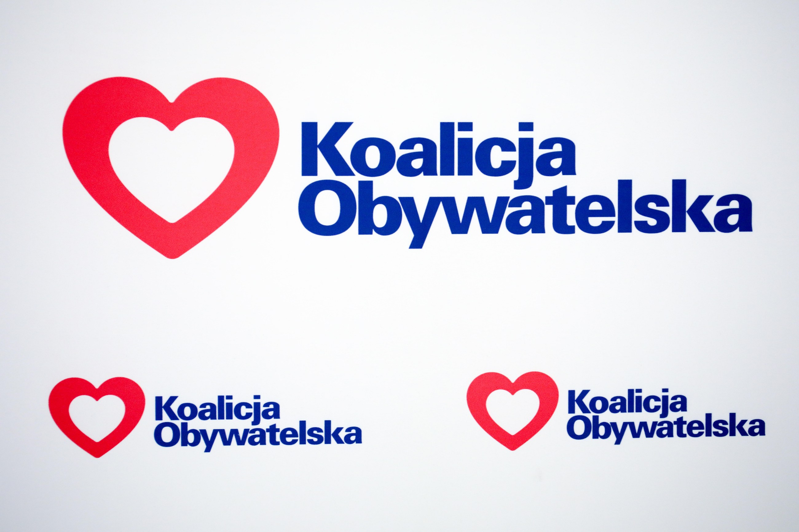 Logo Koalicji Obywatelskiej