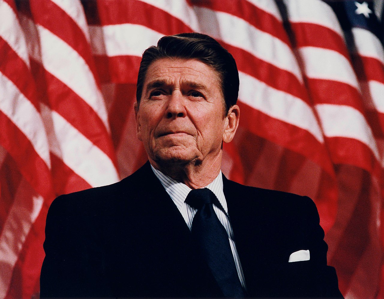 Ronald Reagan, prezydent USA