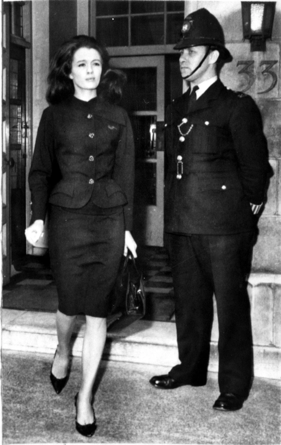 Christine Keeler - zamieszana w aferę Profumo