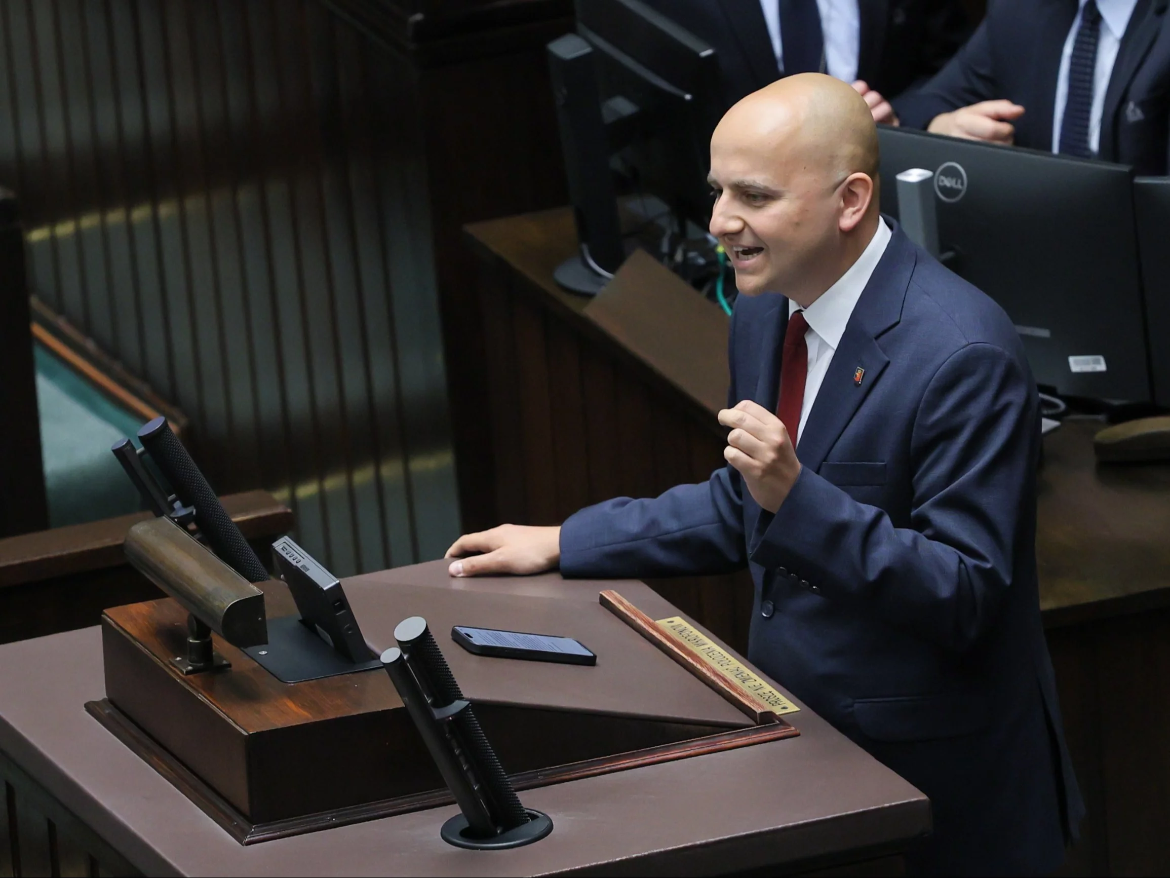 Poseł PiS Dariusz Matecki